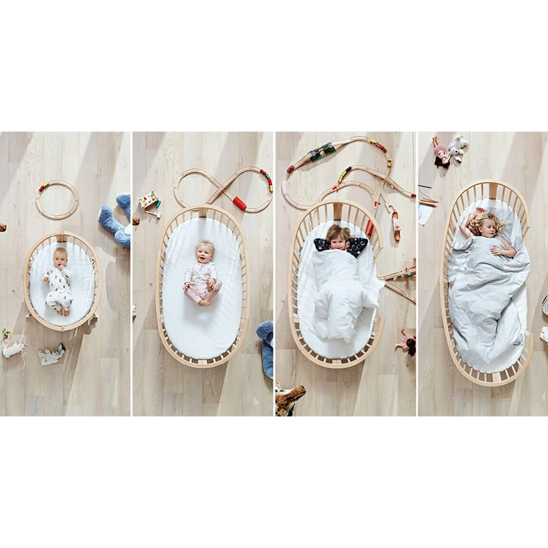 Berceau Sleepi™ Mini - Naturel 