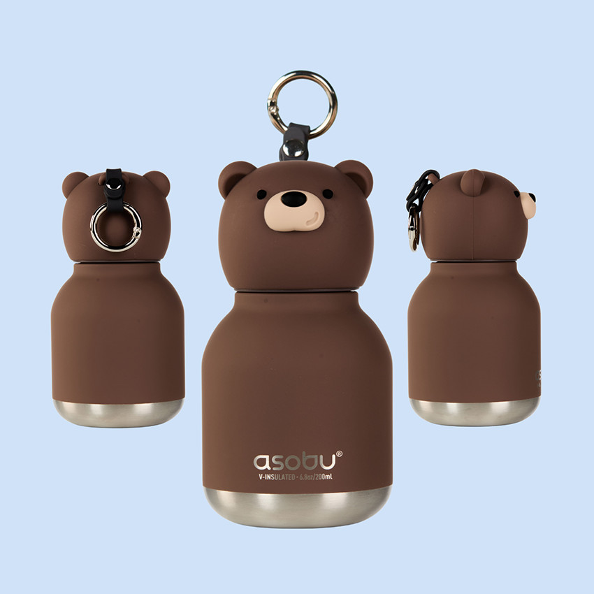 Gourde mini bestie Ours Brun 200ml 