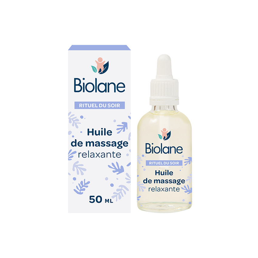 Huile de massage relaxante 50 ml - Multicolore