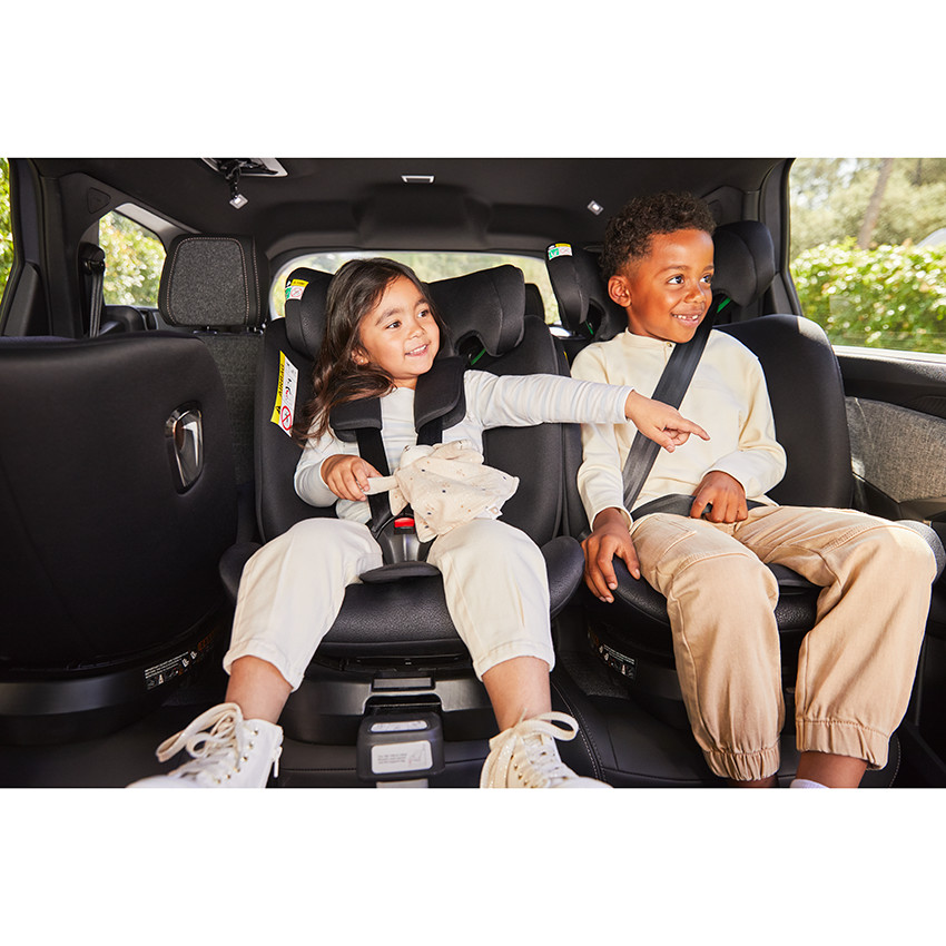 Siège-auto P4One i-Size Isofix 40-150 cm noir 