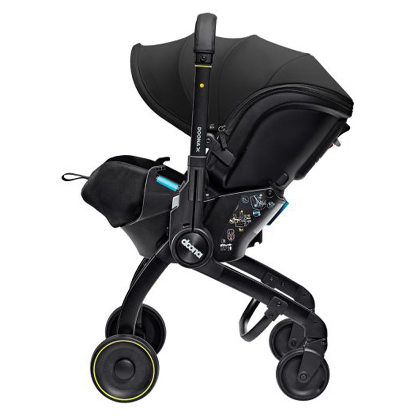 Doona X Siège auto & Poussette Nitro Black 