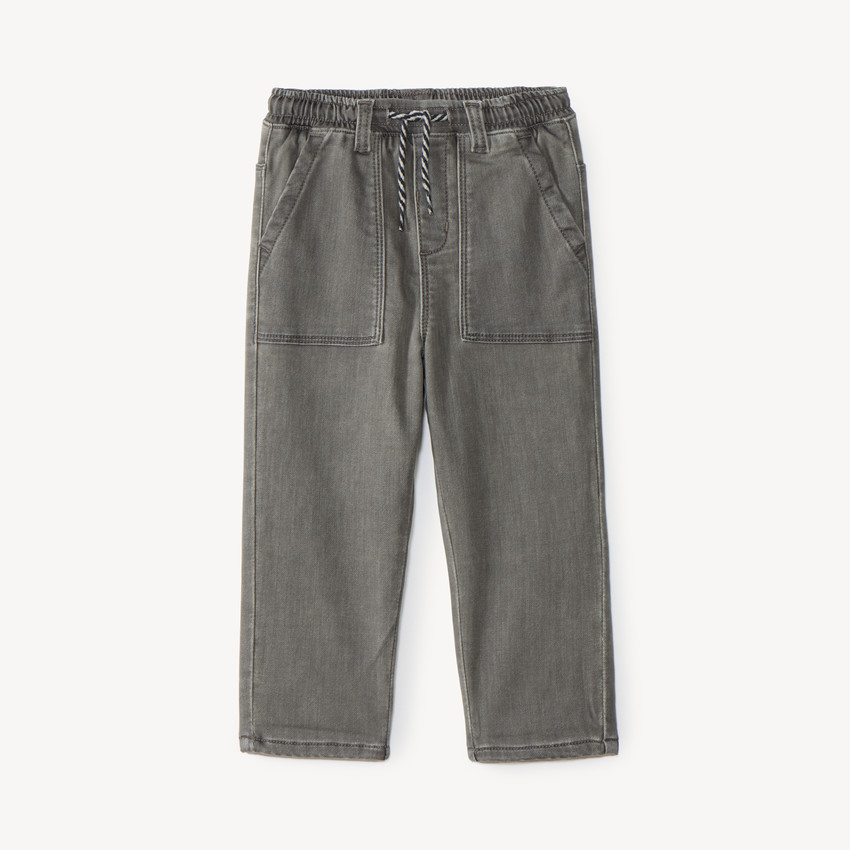 Jean bébé garçon coupe jogger