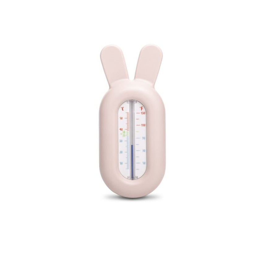Thermomètre de bain Hygge rose  