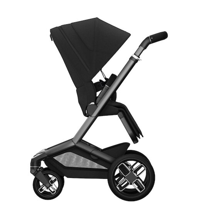 Poussette Fame Twillic Black 