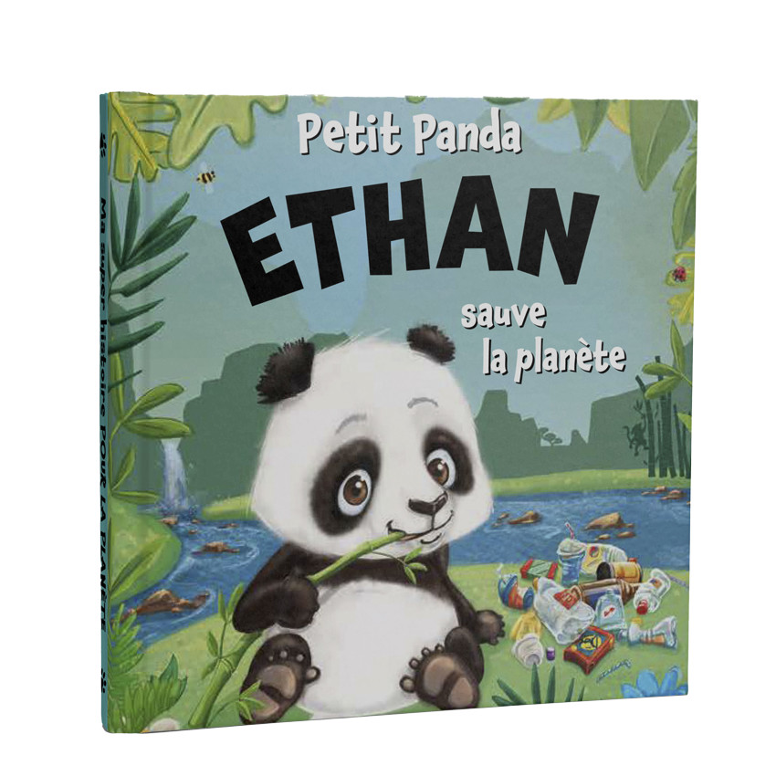 Livre Petit Panda Ethan 