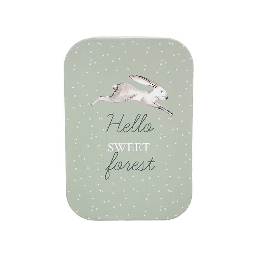 Set de 3 boîtes de rangement gigognes Forêt 