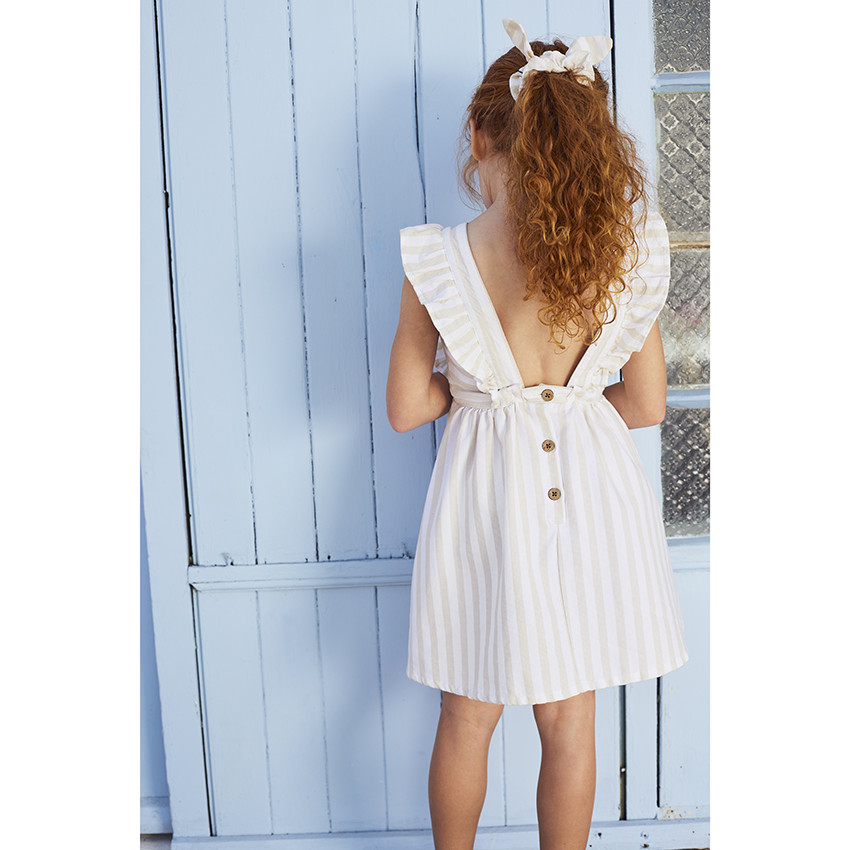 Lot de 2 chouchous rayés pour fille 