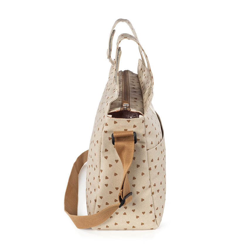 SAC A LANGER COEURS POPPY CANNELLE 