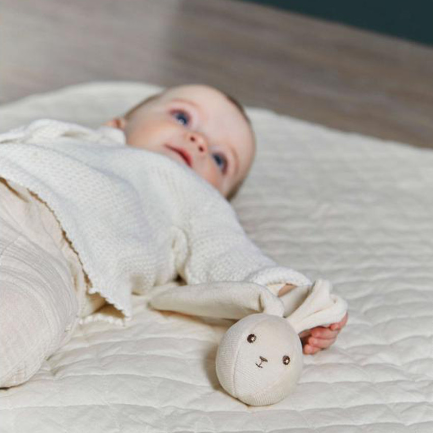 Hochet balle Lapinoo (coloris aléatoire) 