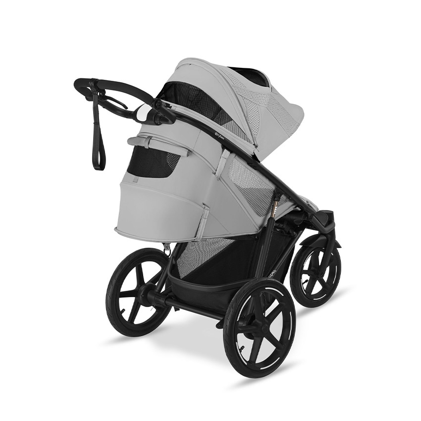 Poussette sportive tout-terrain Avi Spin fog grey 