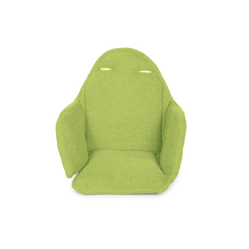 Coussin de chaise Evolu en éponge – Tricot lime 