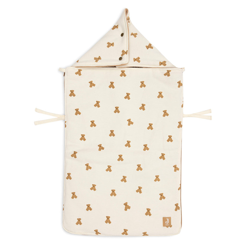 Nid d'ange siège auto 0+ 3/5 points Mini Teddy Bear 