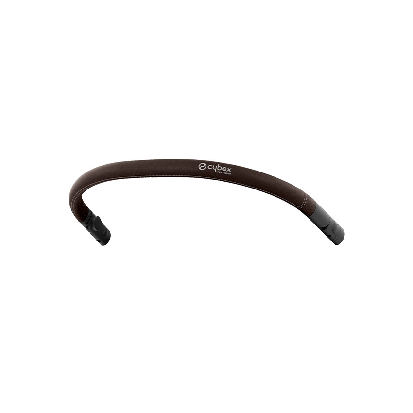 Barre de protection pour poussette Coya dark brown 