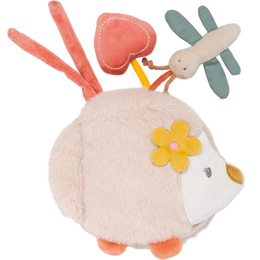 Livre d'activités en tissu - Mila, Lana & Zoé 