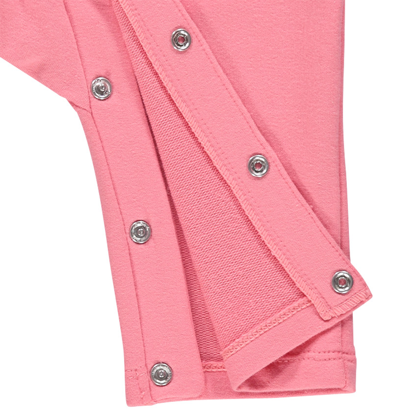 Combinaison en molleton à col claudine et volants Orchestra