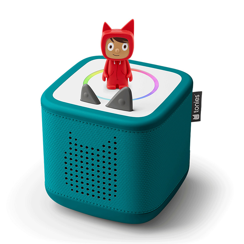 Tonies - Mon premier coffret Toniebox 2 vert océan - Vert océan