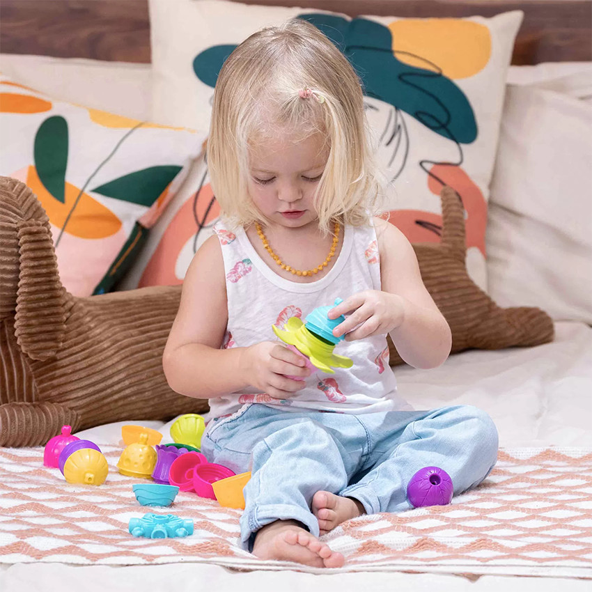 Boite Perles De Motricité 36 Pièces 