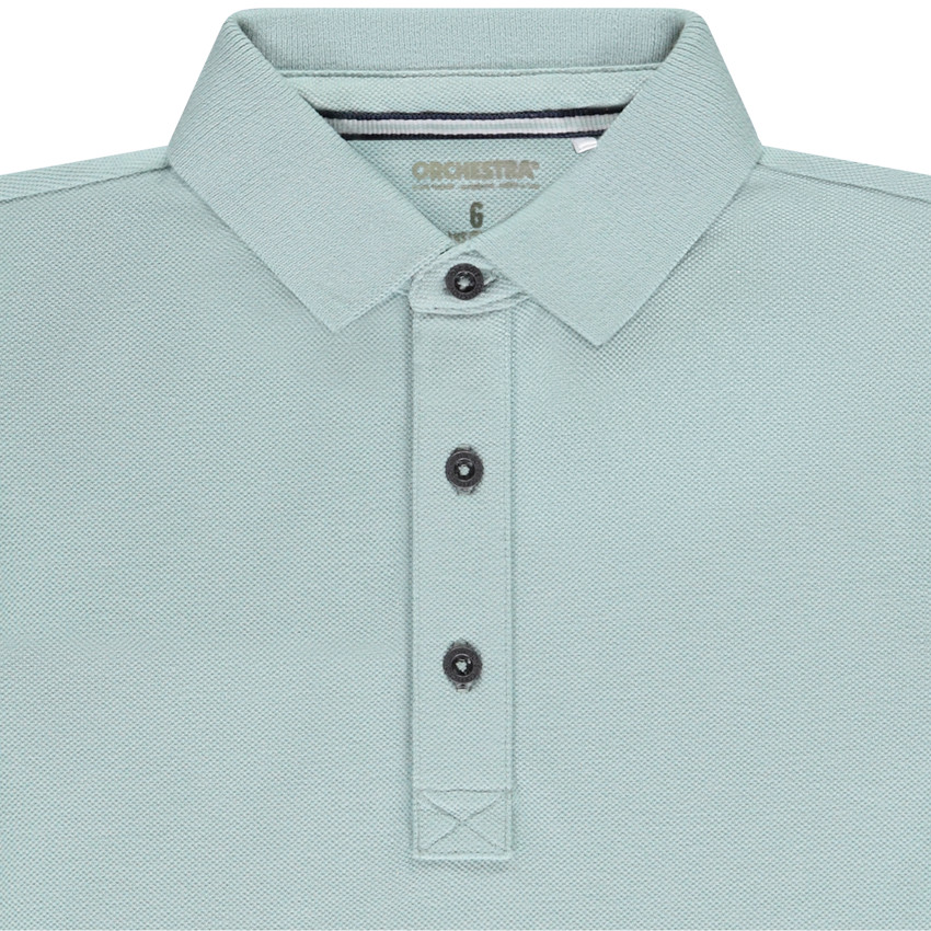Polo manches courtes uni pour garçon 
