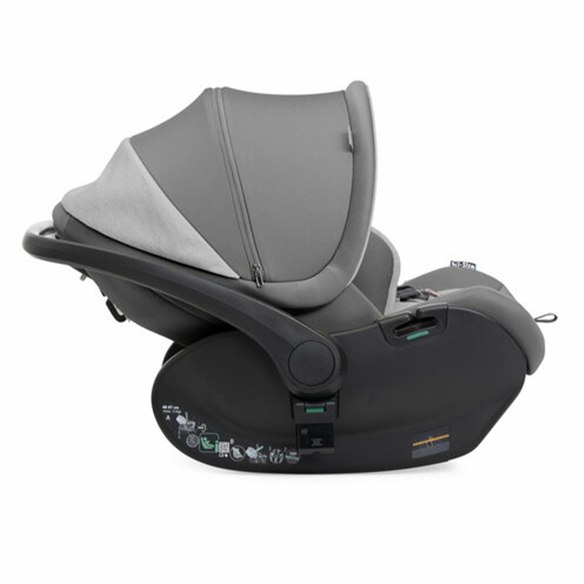 Siège auto bébé i-Size First Seat Recline Lunar Rock 