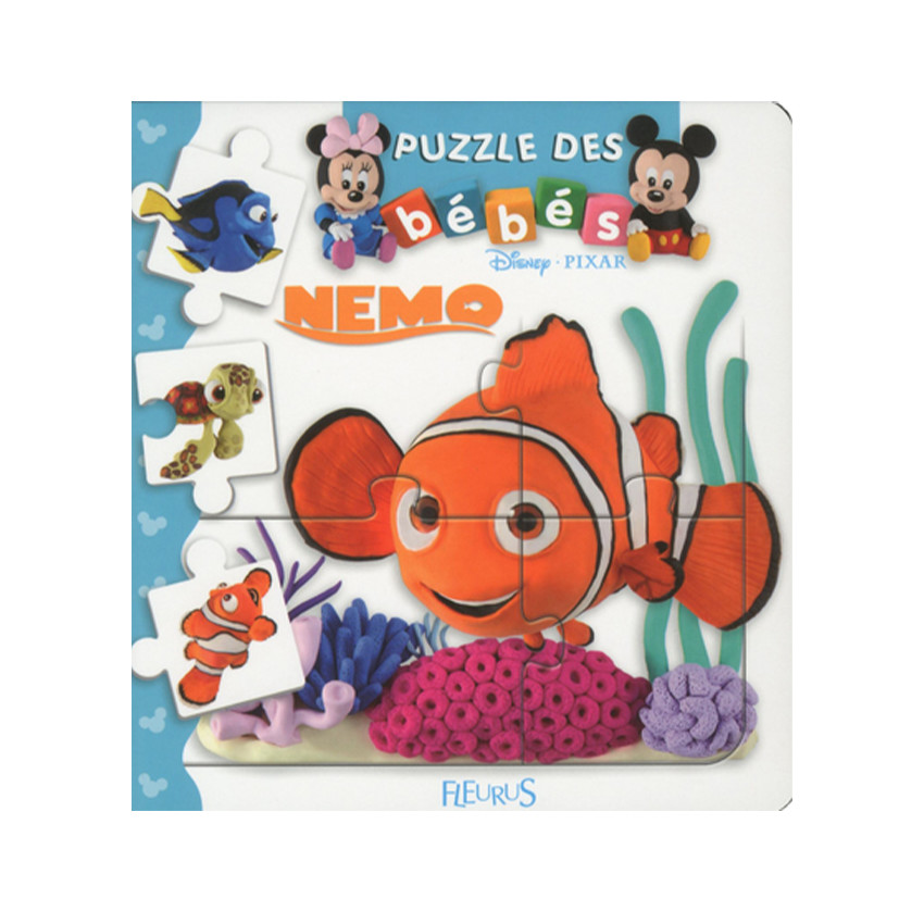 Livre puzzle Disney Nemo