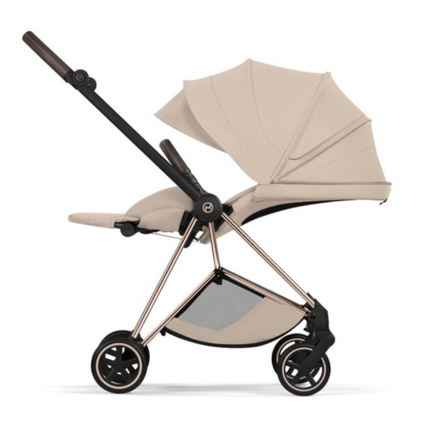 Habillage siège poussette Mios-Style Collection Cozy Beige 