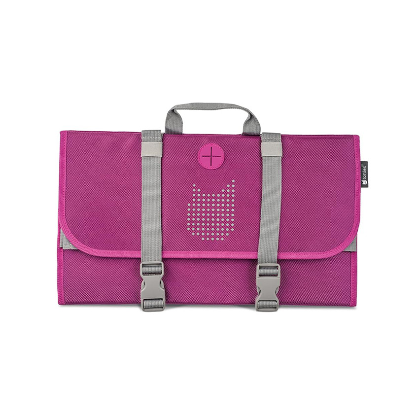 Organiseur de voiture + mini sac Fée rose 