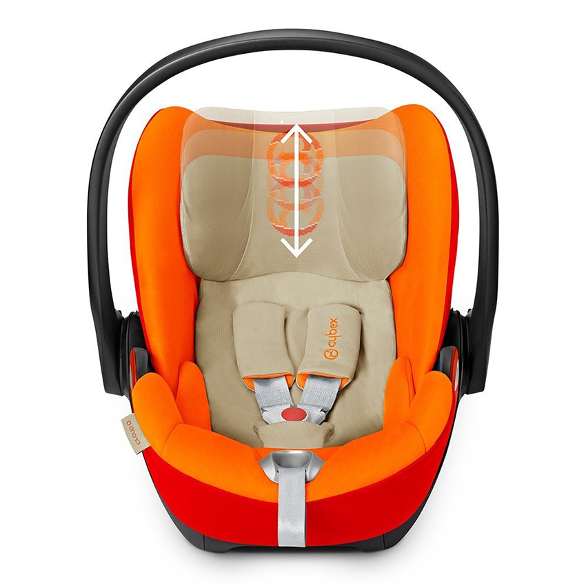 Siège-auto Cloud Q Plus groupe 0+ - Cashmere Beige 