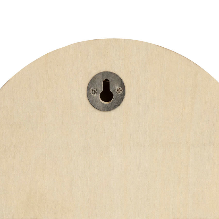 Lampe enfant "Luck" en bois 23 cm 