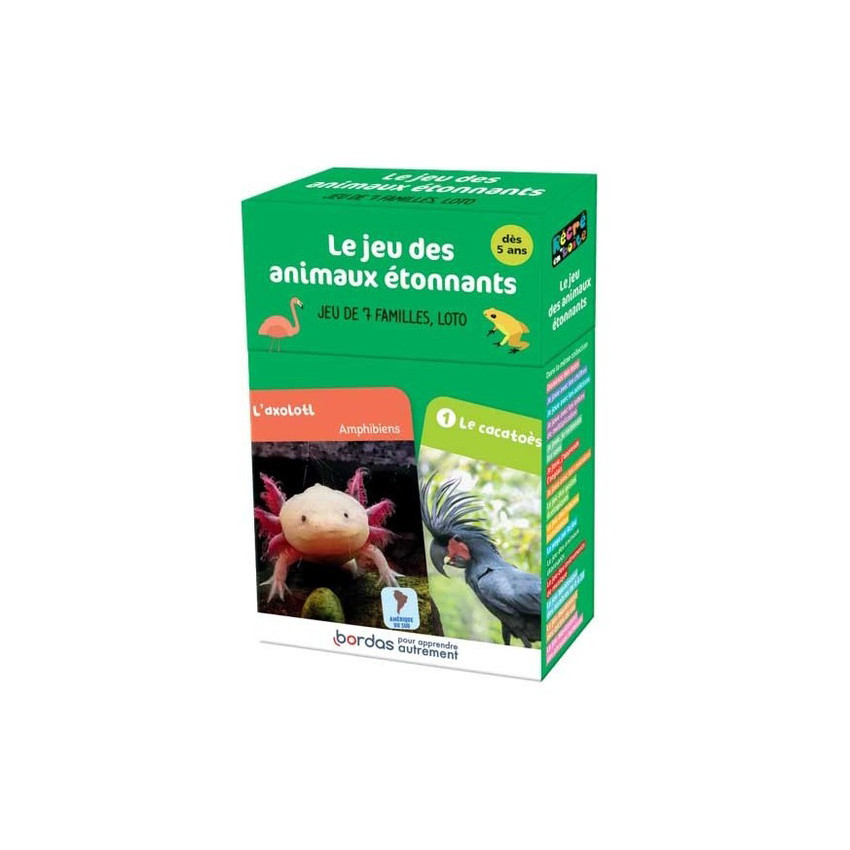 Le jeu des animaux étonnants  