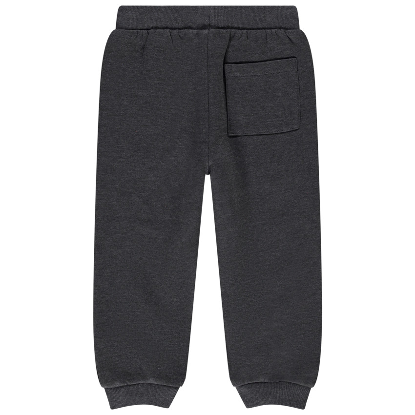 Jogging en molleton uni pour bébé garçon 