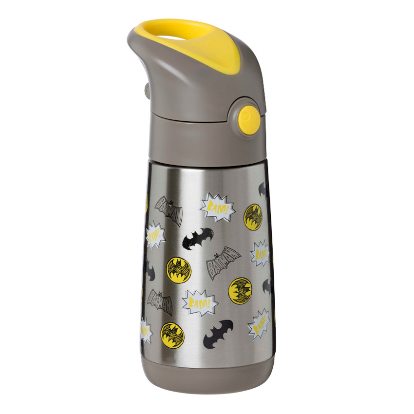 Gourde isotherme avec paille 350ml Batman 