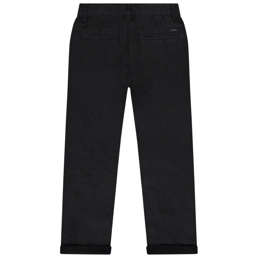 Pantalon droit en toile pour garçon 