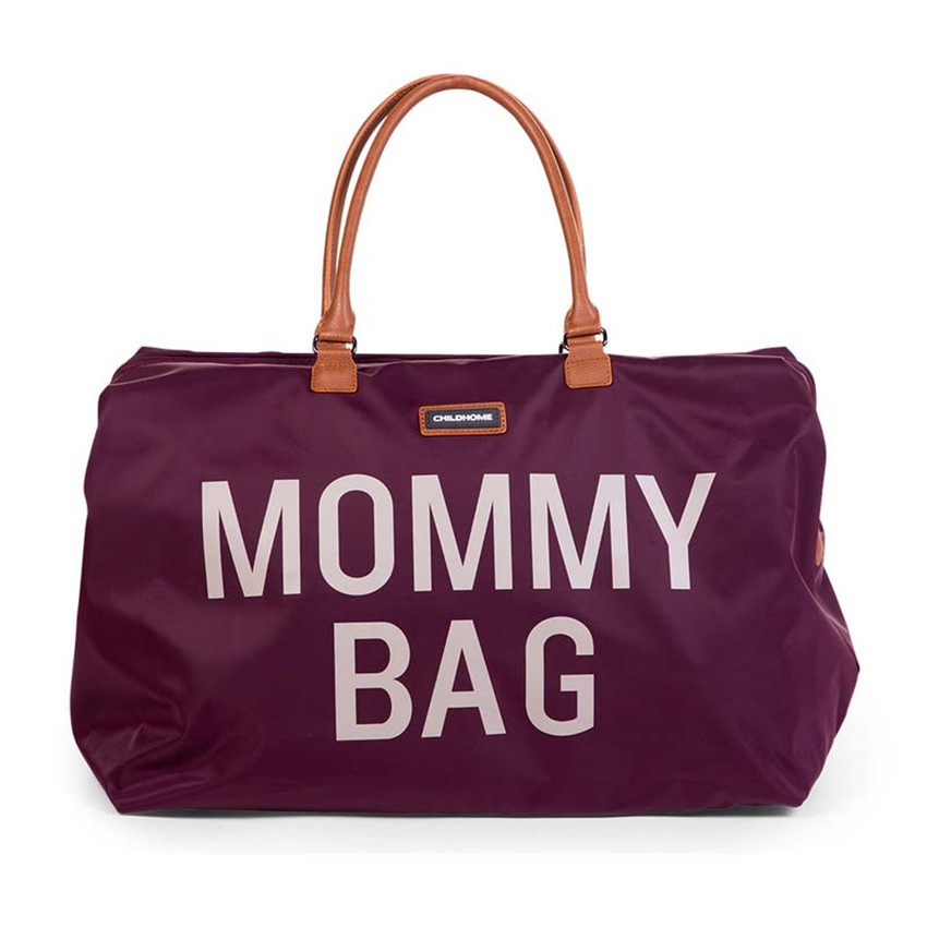 Sac à langer Mommy Bag - Aubergine 