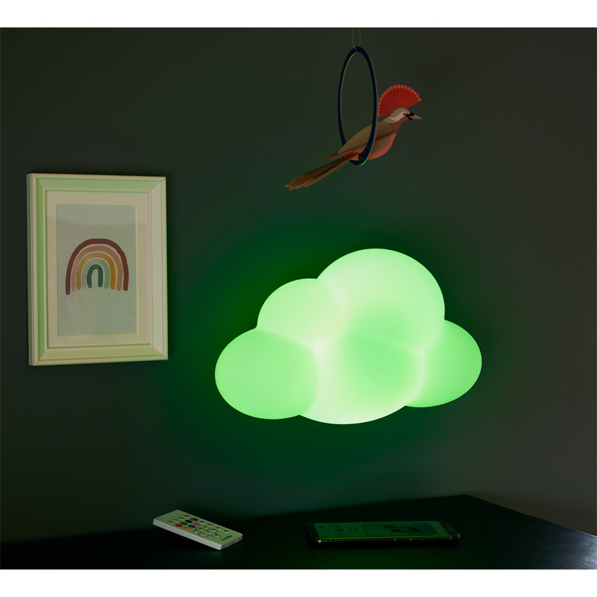 Veilleuse-enceinte rechargeable - Nuage 