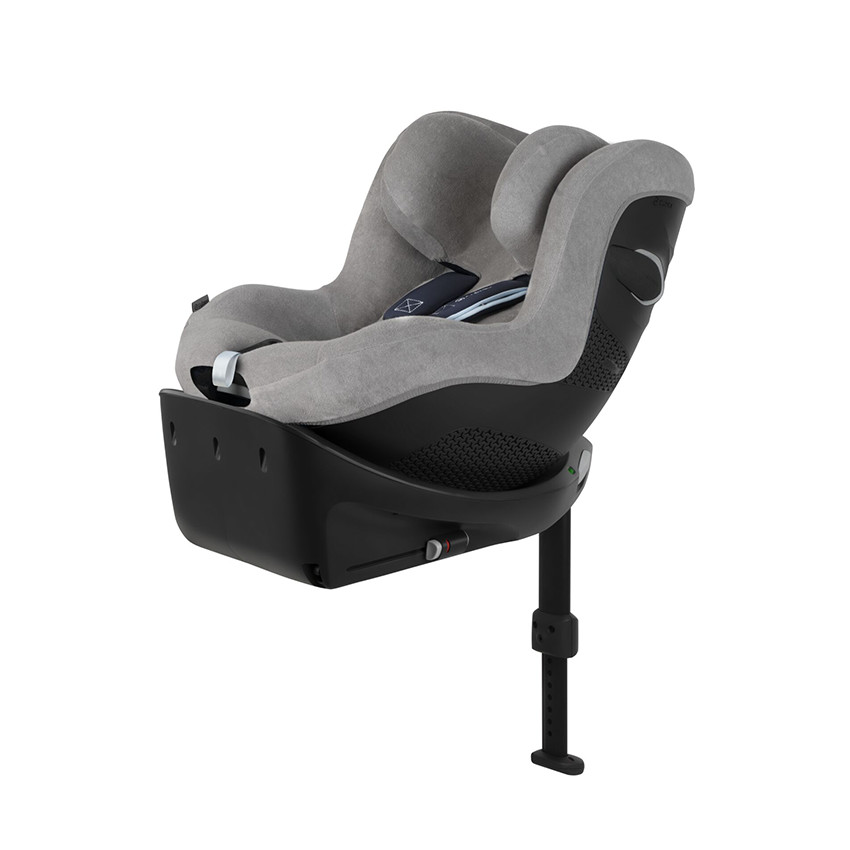 Housse de protection été pour siège-auto Sirona Gi gris