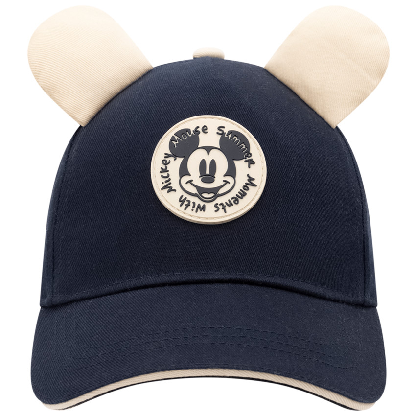 Casquette en twill oreilles 3D Mickey Disney pour bébé garçon 