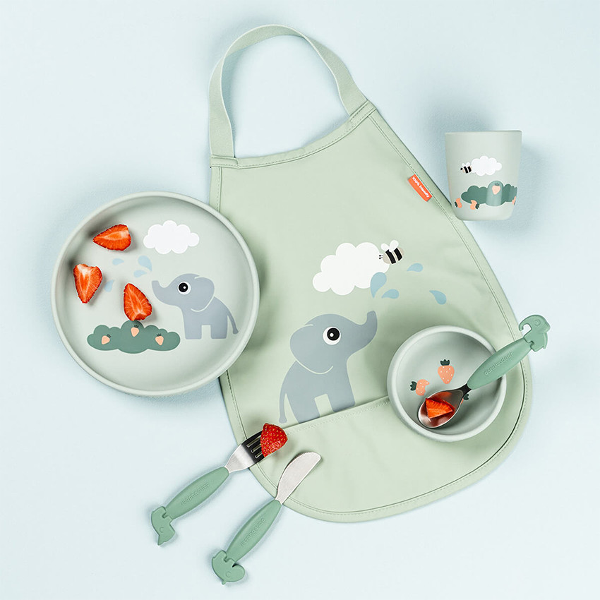 Coffret repas 3 pièces Elphee Vert 