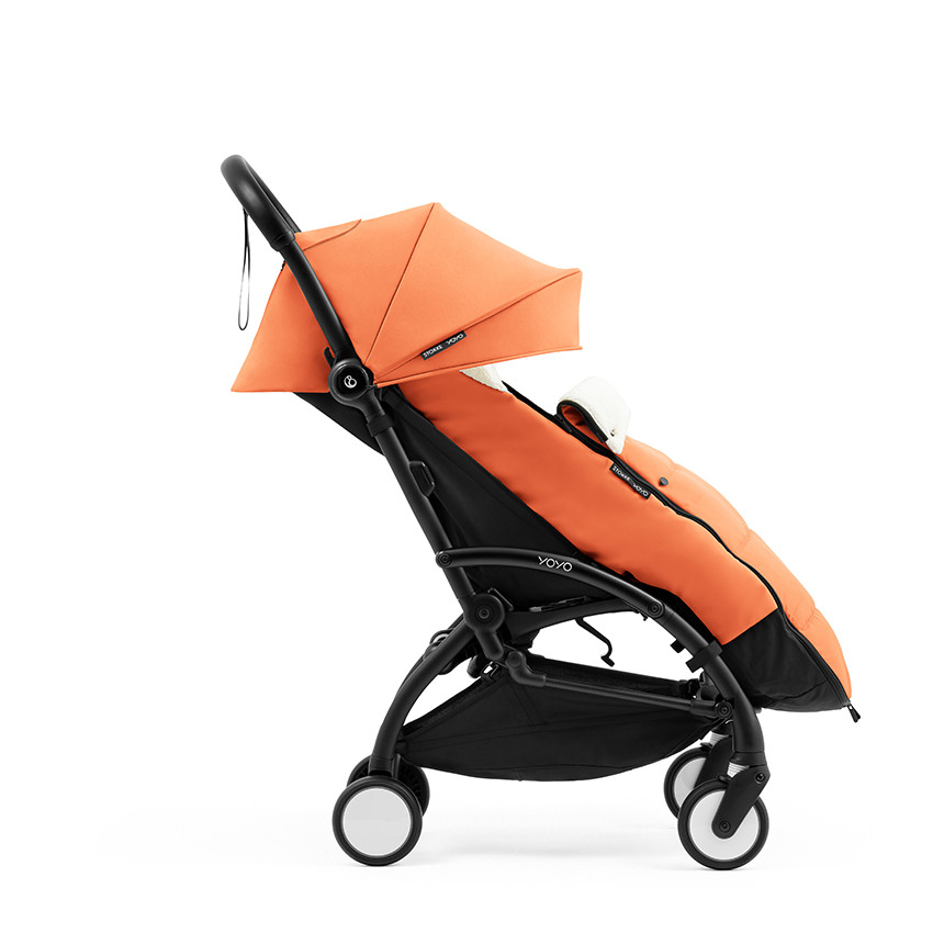 Chancelière chaude pour poussette YOYO⁵ - Peach 