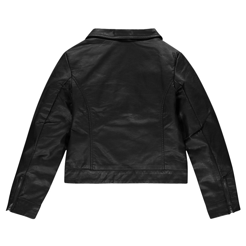Junior Perfecto noir effet cuir Orchestra