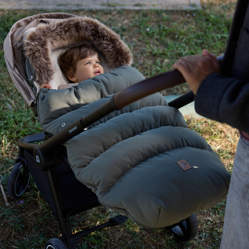 Chancelière universelle et imperméable Nours kaki 