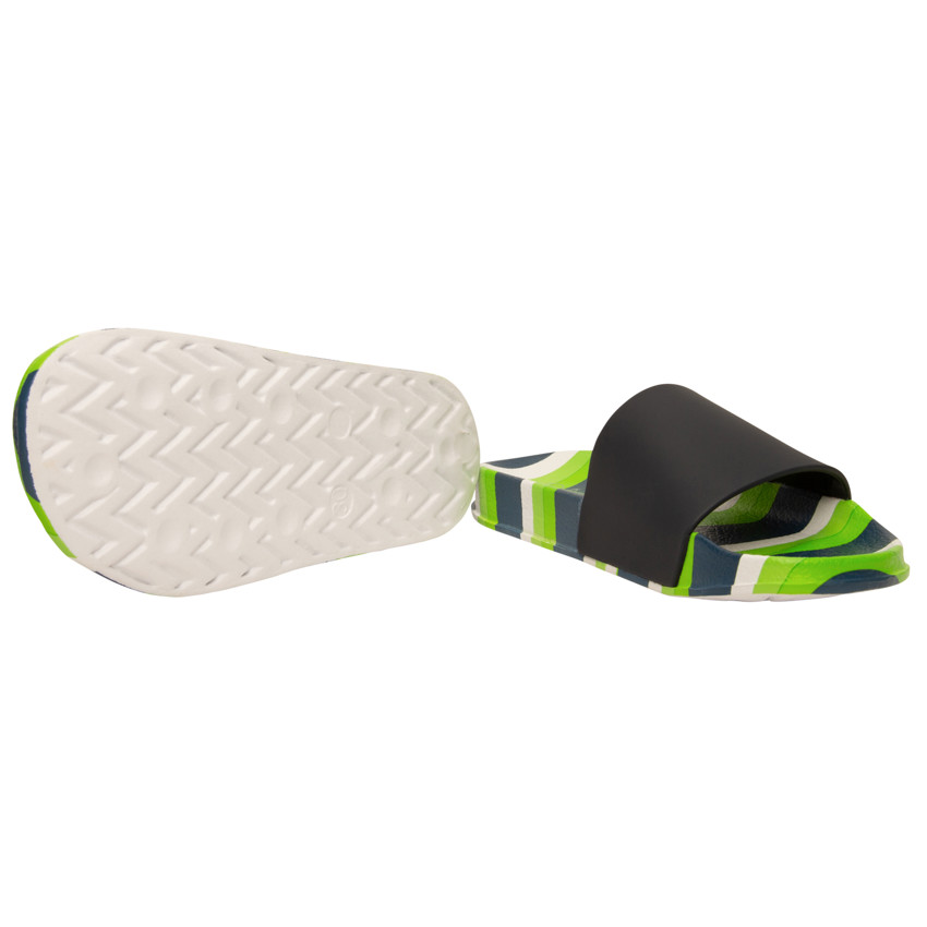 Mules à rayures pour garçon 