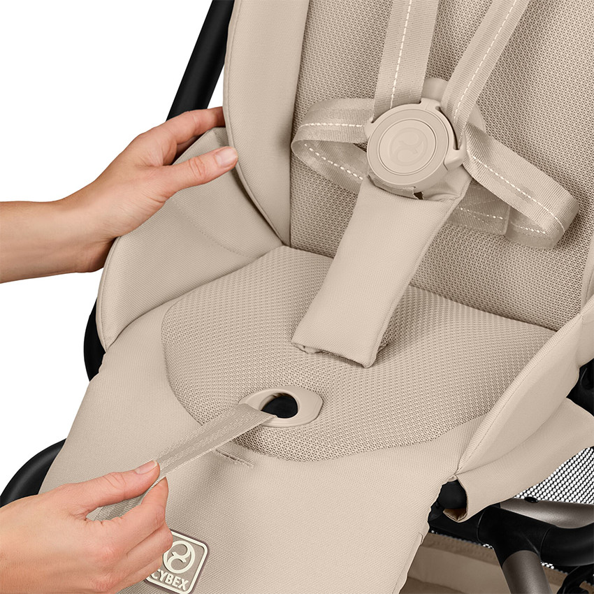 Poussette à siège rotatif Eezy S Twist+ 2 - Almond Beige - Almond Beige (Cybex) - Image 5