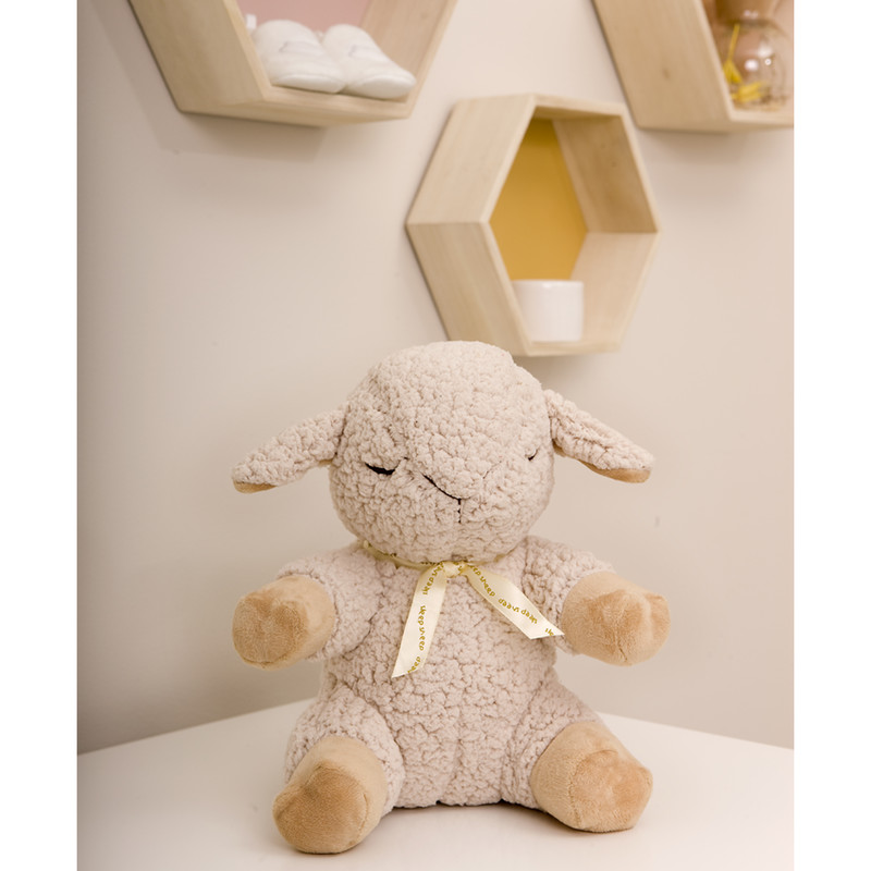Veilleuse-peluche mouton 