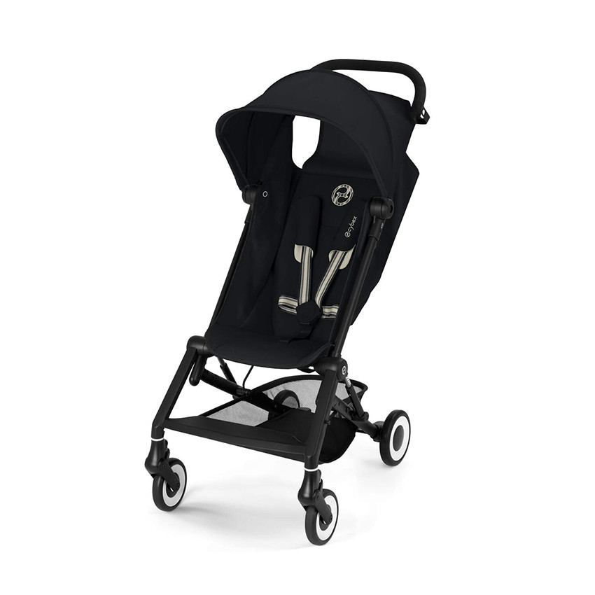 Poussette de voyage ultra-compacte Agis magic black
