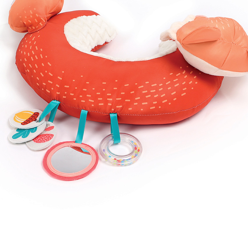 Coussin d'activités renard - Orange (Ludi) - Image 1