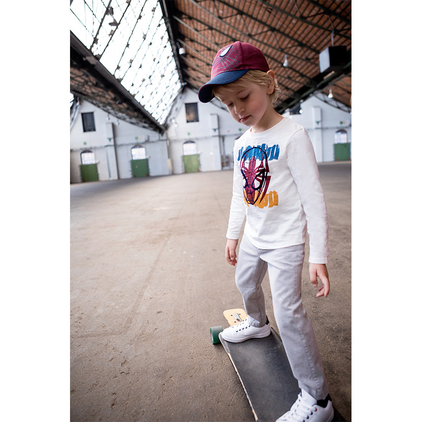 Pantalon en coton armuré Marvel Spiderman 