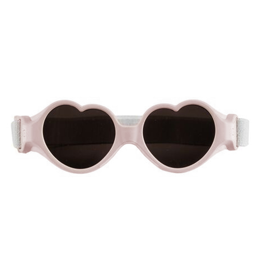 Lunettes de soleil avec bandeau Baby 0-9M Cœur Barbe à papa