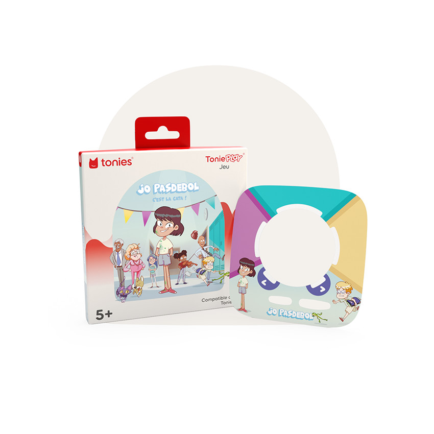 Jeu Tonieplay pour Toniebox 2 - Jo Pasdebol, c'est la cata ! 