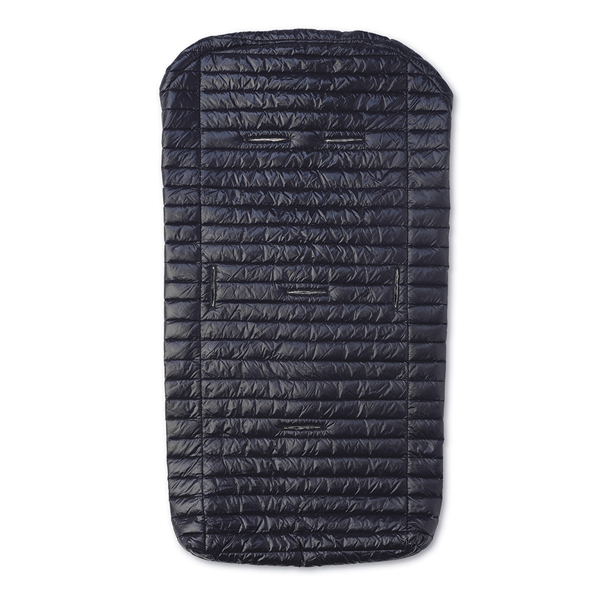 Chancelière doudoune - Noir  