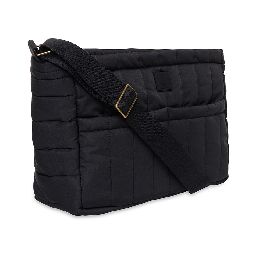 Sac à langer organisateur de poussette Puffed black  